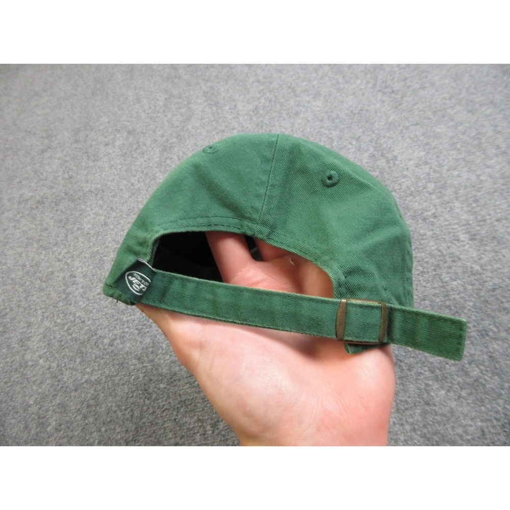 New York Jets Hat Cap Strap Back Green NFL Football Mens One Size New Era - Picture 7 of 15